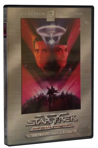 Star Trek V: The Final Frontier DVD, Paramount Home Video