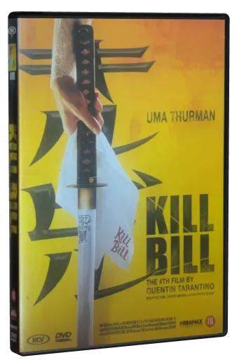 Kill Bill: Vol. 1 DVD, RCV