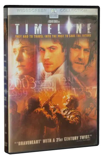 Timeline DVD, Paramount Pictures