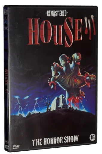 The Horror Show DVD, A-Film