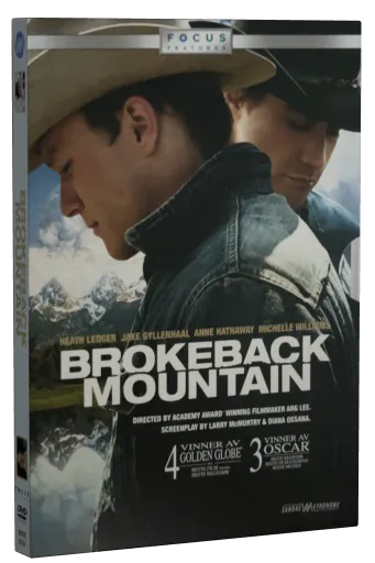 Brokeback Mountain DVD, Sandrew Metronome