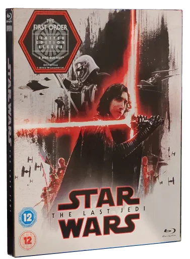 Star Wars: The Last Jedi Blu-ray, Lucasfilm