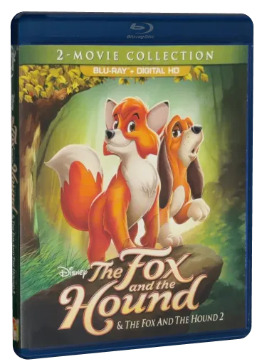 The Fox and the Hound Blu-ray, Walt Disney Home Video