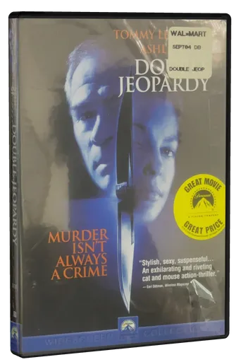 Double Jeopardy DVD, Paramount Pictures