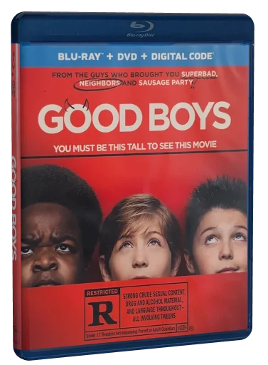 Good Boys Blu-ray, Universal