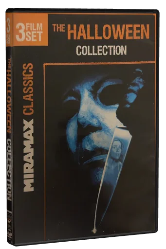 The Halloween Collection DVD cover