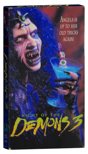 Night of the Demons III VHS, Republic Pictures