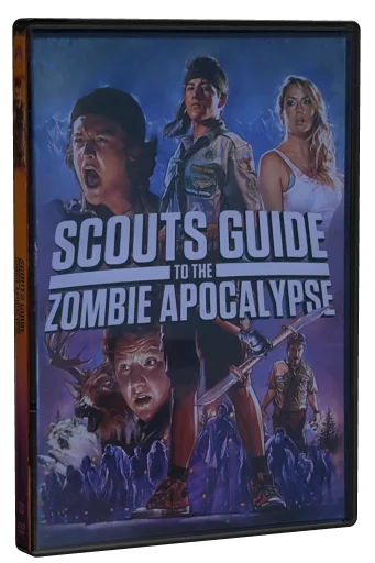 Scouts Guide to the Zombie Apocalypse DVD cover