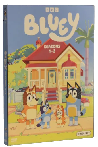 Bluey DVD, BBC Studios