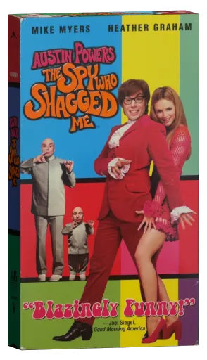 Austin Powers: The Spy Who Shagged Me VHS, Alliance Atlantis