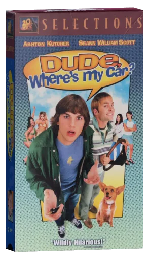 Dude, Where's My Car? VHS, Fox