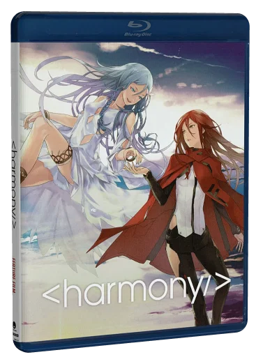 Harmony Blu-ray cover