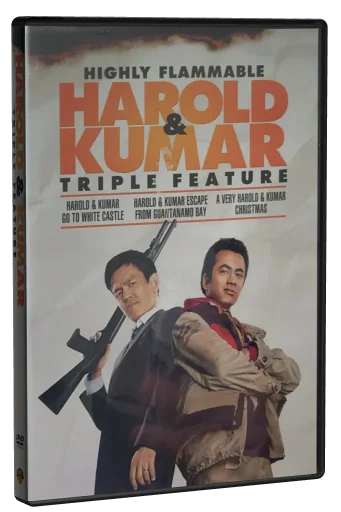 Harold & Kumar Triple Feature DVD cover
