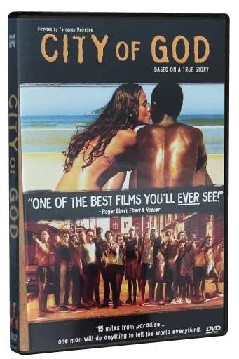 City of God DVD, Miramax