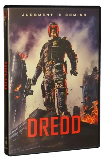 Dredd DVD, Lionsgate