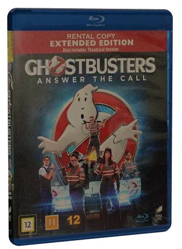 Ghostbusters Blu-ray, Sony Pictures Home Entertainment