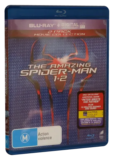 The Amazing Spider-Man Blu-ray, Sony / Columbia Pictures