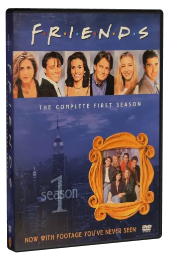 Friends Season 1 DVD cover