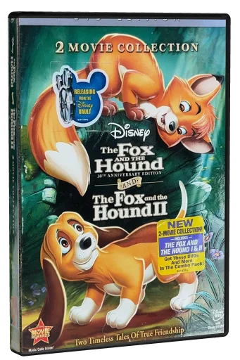 The Fox and the Hound DVD, Walt Disney Studios Home Entertainment