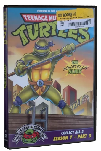 Teenage Mutant Ninja Turtles DVD, Lionsgate