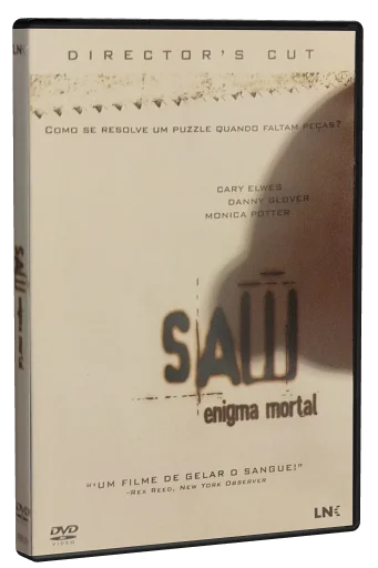 Saw DVD, Lionsgate