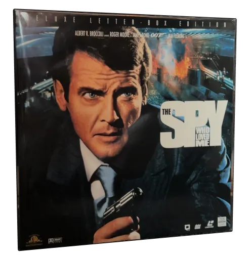 The Spy Who Loved Me Laserdisc, MGM