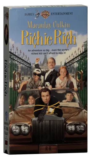 Richie Rich VHS, Warner Home Video