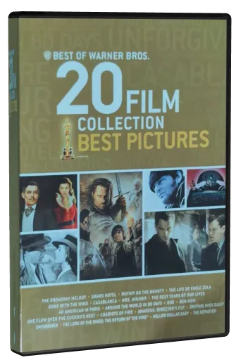 Best of Warner Bros. 20 Film Collection: The New Era 1929-1942 DVD, Warner Bros.