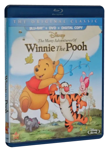 The Many Adventures of Winnie the Pooh Blu-ray, Disney