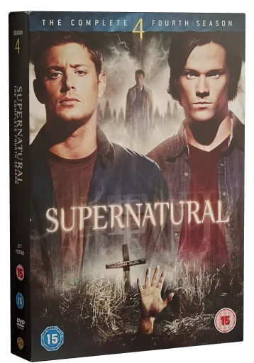 Supernatural DVD, Warner Bros.