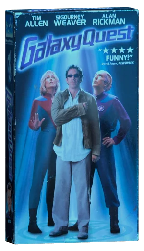Galaxy Quest VHS, DreamWorks Home Entertainment