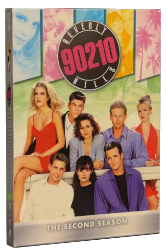 Beverly Hills 90210 Season 2 DVD cover