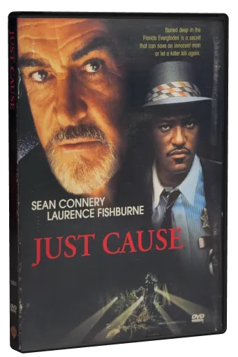 Just Cause DVD, Warner Home Video