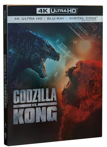 Godzilla vs. Kong 4K-UHD, Warner Bros.