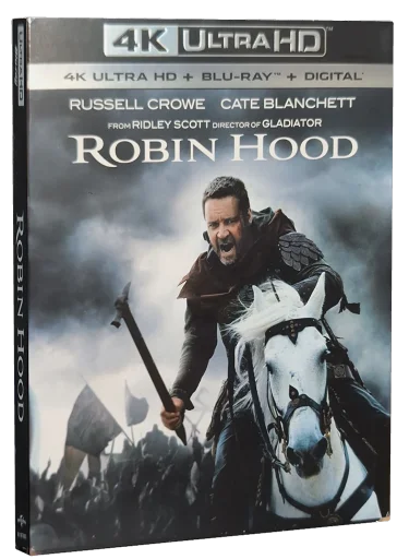 Robin Hood 4K-UHD cover