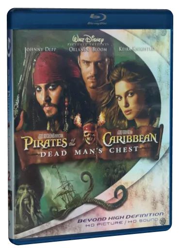 Pirates of the Caribbean: At World's End Blu-ray, Walt Disney Home Video