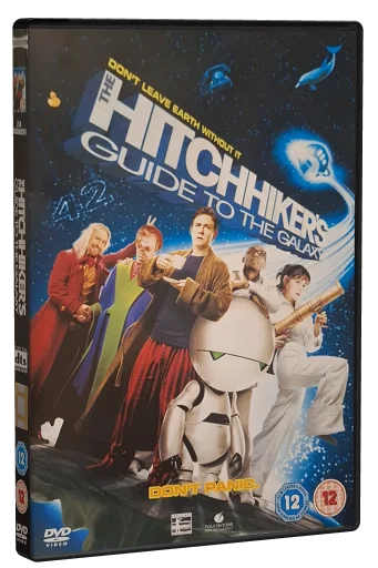 The Hitchhiker's Guide to the Galaxy DVD, Doppelganger Releasing