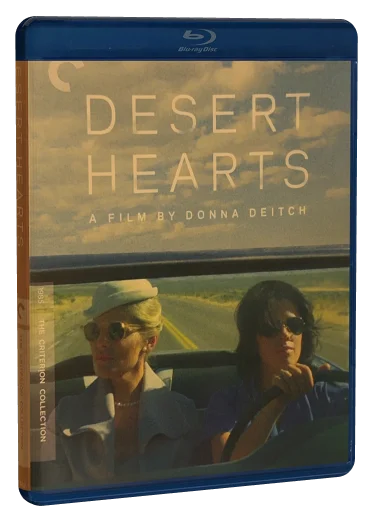 Desert Hearts Blu-ray, The Criterion Collection