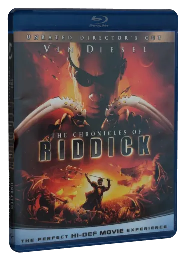 The Chronicles of Riddick Blu-ray, Universal