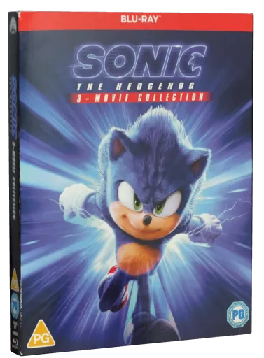 Sonic the Hedgehog Blu-ray, Paramount
