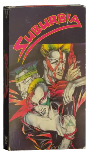 Suburbia VHS, Vestron Video