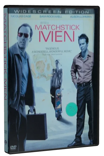 Matchstick Men DVD, Warner Home Video