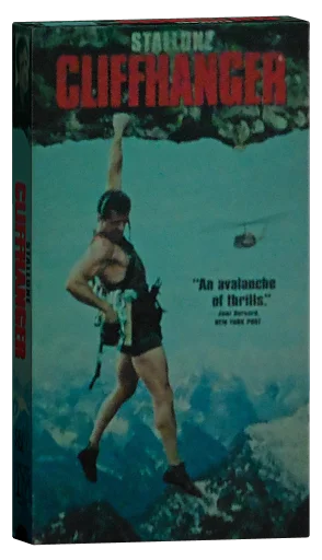 Cliffhanger VHS, Columbia TriStar Home Video