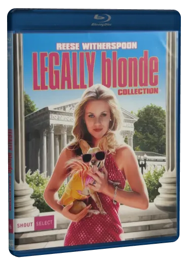 Legally Blonde Collection Blu-ray cover