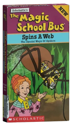 The Magic School Bus VHS, Warner Home Video