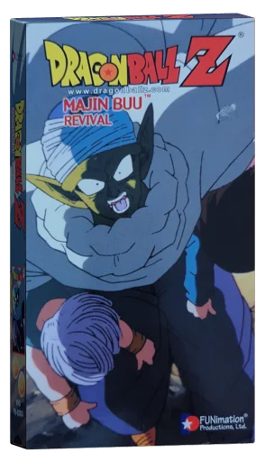 Dragon Ball Z VHS, FUNimation Productions