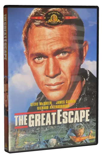 The Great Escape DVD, MGM Home Entertainment
