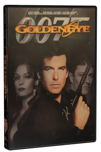 GoldenEye DVD, MGM