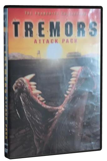 Tremors Attack Pack DVD, Universal Studios Home Entertainment