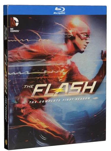 The Flash Blu-ray, Warner Bros.